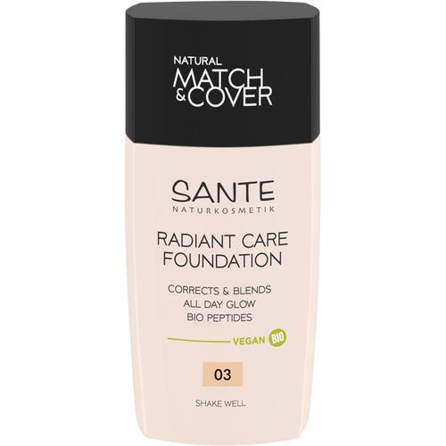 Sante - Radiant Care Foundation 30 ml 003