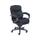 La-Z-Boy 48963A Woodbury Mid-Back Executive Chair, Black