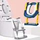 Pot de toilette pliable pour enfants siège de pot pour bébé chaise d'urinoir avec échelle de