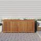 vidaXL Garden Storage Box 200x80x75 cm Solid Wood Acacia