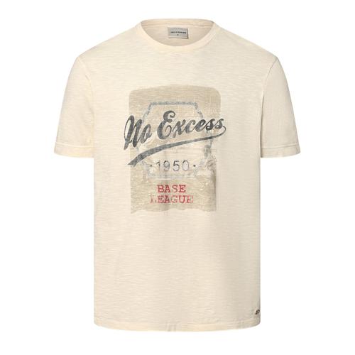 No Excess T-Shirt Herren vanille, L