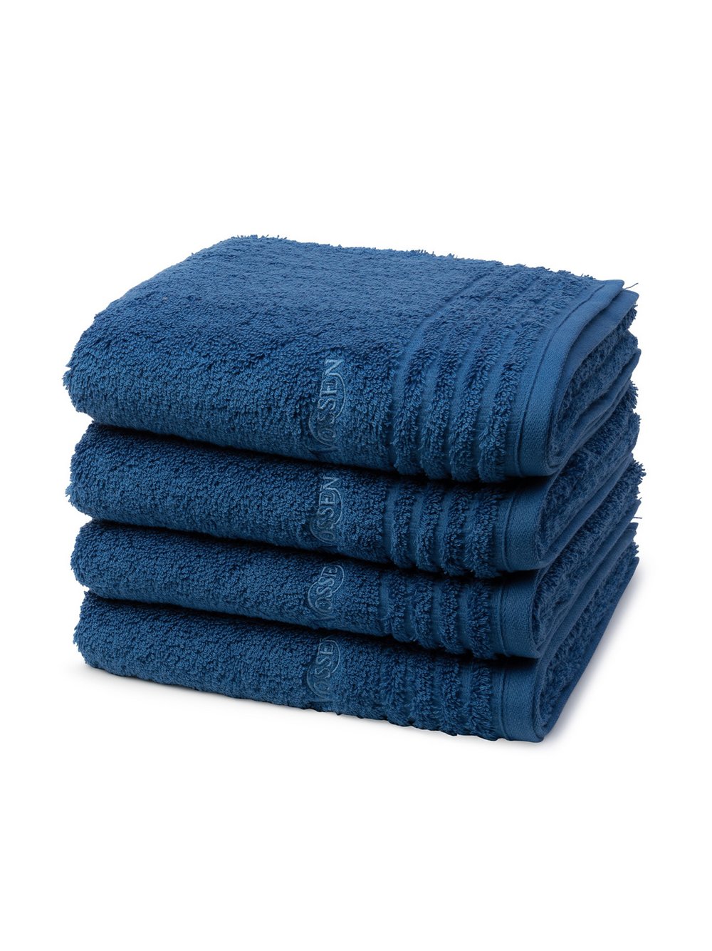 Vossen Handtuchset 4-teilig Damen blau, ONE SIZE Image