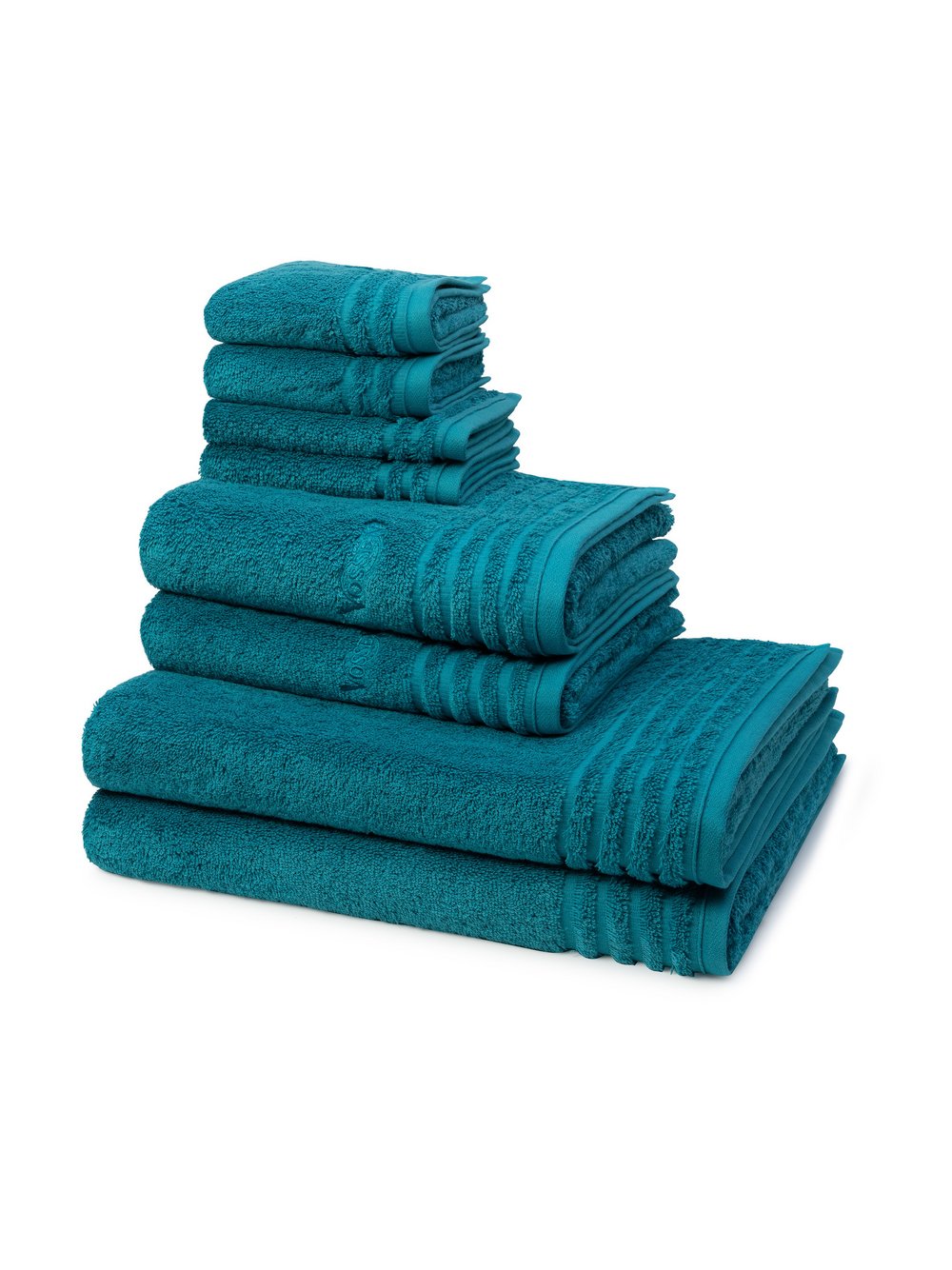 Vossen Handtuchset 8-teilig Damen blau, ONE SIZE Image