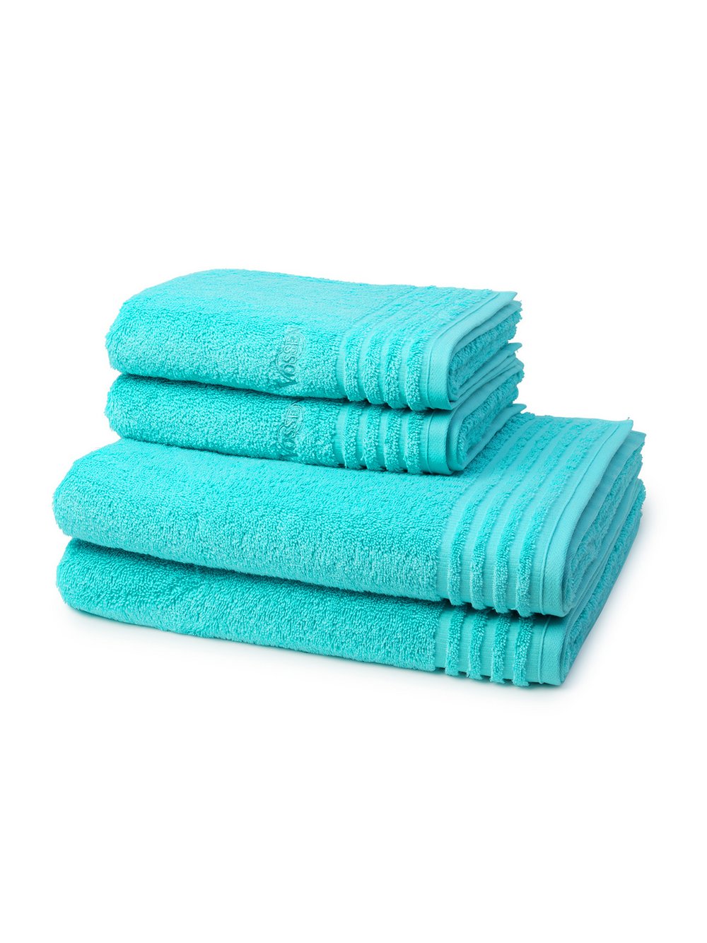 Vossen Handtuchset 4-teilig Damen türkis, ONE SIZE Image