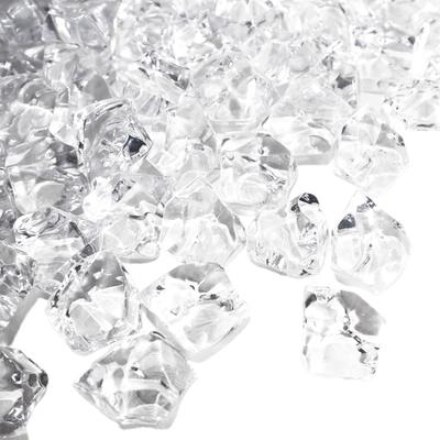 Noble Flame Acryl Steine (Ice stone), 500 g, klar Image