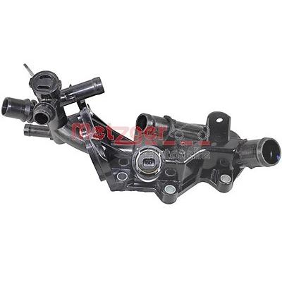 Metzger Autoteile Thermostatgehäuse [Hersteller-Nr. 4010343] für Dacia, Mercedes-Benz, Nissan, Renault Image