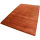 Teppich ESPRIT "Loft" Teppiche Gr. B/L: 200 cm x 290 cm, 20 mm, 1 St., braun (rost, braun) Esszimmerteppiche