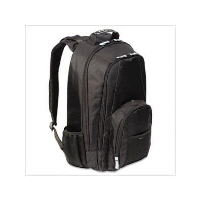 Targus 17"" Groove Laptop Backpack, Book Storage, Media Pocket, Water Bottle Holders TRGCVR617