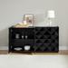 Edith 60" Modern Sideboard with Geometric Patterns by HULALA HOME