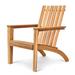 Outdoor Durable Patio Acacia Wood Lounge Armchair