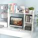 Costway Desk Bookshelf Desktop Storage Organizer Display Shelf Rack