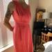 J. Crew Dresses | Beautiful Coral Cotton Lined Size 0 Sheath. J. Crew Never Been Worn Except Pic! | Color: Red | Size: 0