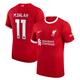 Liverpool Nike Home Stadium Shirt - 2023-24 with M.Salah 11 printing