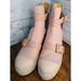 Michael Kors Shoes | Michael Kors Corey Leather Cutout Ankle Boots Size 8 Rare Blush Pink Color! | Color: Pink | Size: 8