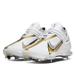 Nike Shoes | Mens Nike Air Force Zoom Mike Trout 7 Baseball Cleats Ci3134-106 Size 13 | Color: White | Size: 13