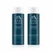 Oars + Alps Men s Sulfate Free Hair Shampoo and Conditioner Set Infused with Witch Hazel and Tea Tree Oil Alpine Tea Tree 12 Fl Oz Each