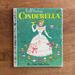 Disney Accents | 1950 Vintage Children’s Little Golden Book Walt Disney’s Cinderella Princess | Color: Gold | Size: Os