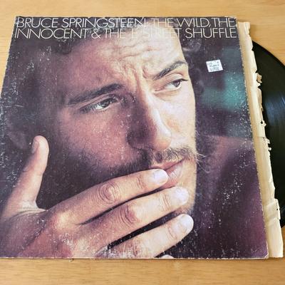 Columbia Media | Bruce Springsteen The Wild The Innocent & The E Street Shuffle Lp Pc 32432 Lp9 | Color: Black | Size: Os