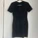 Gucci Dresses | Gucci Classic Black Stretch Knit Body Con Dress No Tag | Color: Black | Size: 4