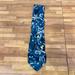 Disney Accessories | Disney Mickey Mouse Donald Duck & Goofy Silk Neck Tie Blue Paisley | Color: Blue | Size: Os