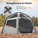 CG INTERNATIONAL TRADING 4 Person Tent in Gray | 82.67 H x 100.39 W x 100.39 D in | Wayfair a784
