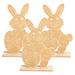 WQJNWEQ Wall Diy Easter Eggs and Rabbit ornaments Decoration Home Gifts Holiday Gifts