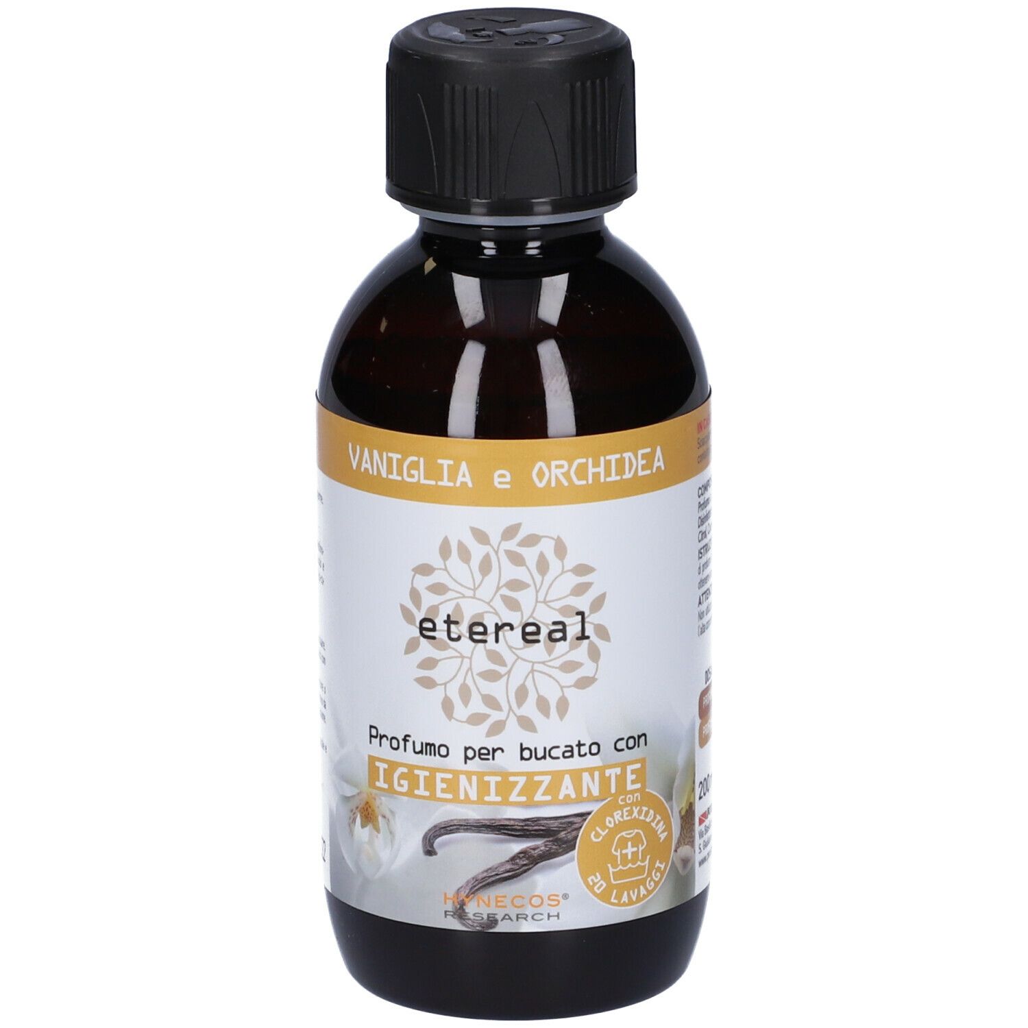 Etereal Profumo Per Bucato Igienizzante Vaniglia E Orchiedea 200 ml