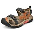 Lopsie Athletic Sport Sandals Men s Outdoor Hiking Sandals Closed Toe Water Shoes Waterproof Comfortable Beach Fisherman