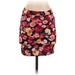 Forever 21 Casual Skirt: Red Print Bottoms - Women's Size Small