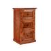 Loon Peak® Kiker 3-Drawer Vertical File Cabinet Wood in Brown | 43 H x 22 W x 21 D in | Wayfair 71967268FBB44F069AB8F687341F5201