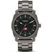 Men's Fossil Gray Albright Lions Machine Smoke Stainless Steel Watch