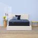 King Medium 12" Hybrid Mattress - Serta Perfect Sleeper Pacific Peace | 79.5 H x 76 W 12 D in Wayfair 500108881-1060