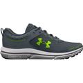 Under Armour Charged Assert 10 Running Shoes Synthetic Men's, Gravel/Gravel/Lime Surge SKU - 131785