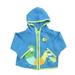 Pre-owned Hanna Andersson Boys Blue | Caterpillar Cardigan size: 6-12 Months