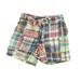 Pre-owned Ralph Lauren Boys Blue | White Plaid Shorts size: 12 Months