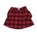 Pre-owned Hanna Andersson Girls Red | Navy Blouse size: 3-6 Months