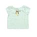 Pre-owned Janie and Jack Girls Blue T-Shirt size: 12-18 Months