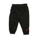 Pre-owned Jordan Boys Black | Red Athletic Pants size: 12 Months