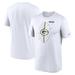 Men's Nike White Green Bay Packers Legend Icon Performance T-Shirt