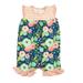 Pre-owned Little Millie Girls Pink | Blue Floral Romper size: 18 Months