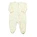 Pre-owned Kissy Kissy Girls White | Pink | Blue Bunnies Long Sleeve Outfit size: 0-3 Months