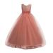 Girls Princess Pageant Dress Maxi Dress Birthday Party Lace Dress Ball Gown Tulle Party Ruffles Lace Dresses