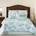 Trinidad Mini Comforter Set Teal, Queen, Teal