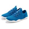 Sneaker LASCANA "Freizeitschuh, Slipper", Damen, Gr. 37, blau, Obermaterial: 100% Textilmaterial. Futter: 100% Textilmaterial. Decksohle: 100% Textilmaterial. Laufsohle: 100% Synthetik, unifarben, casual, Schuhe Halbschuh, zum Reinschlüpfen mit...