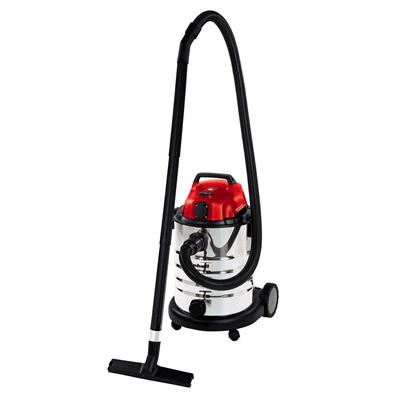 EINHELL Nass-Trocken-Sauger "TH-VC 1930 SA", schwarz (schwarz, rot), B:39cm H:55cm, Nass-Trocken-Sauger, integrierte Gerätesteckdose mit Ausschaltverzögerung