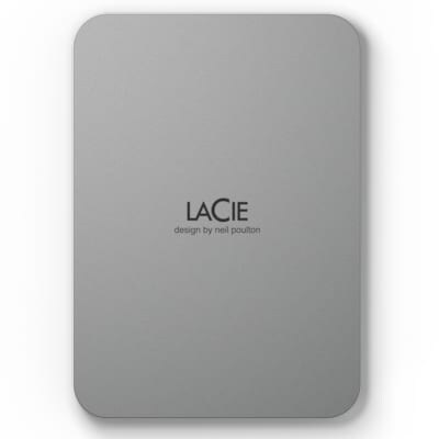 LaCie Mobile Drive (2022) 1 TB Externe Festplatte USB 3.2 Gen 1 Image
