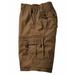 Blair Men's Haband Men’s Mountaineer 6 Pocket Cargo Shorts - Brown - 44