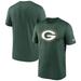 Men's Nike Green Bay Packers Legend Logo Performance T-Shirt