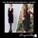 Anthropologie Dresses | Anthropologie's Ganni Miss Marple Peplum Dress -- Size Small | Color: Black | Size: S