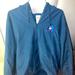Disney Jackets & Coats | Disney Eeyore Embroidered Full Zip Jacket Adult Medium Fleece Lined Disney Store | Color: Blue | Size: M
